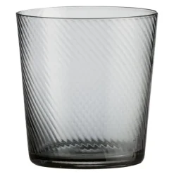 RAW Unique swirl vannglass 30 cl smoke