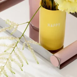 Ray brett Disco 20,5x30 cm polert stål/creole pink