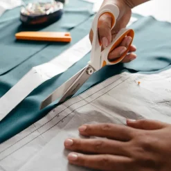 RazorEdge stoffsaks softgrip 23 cm oransje/hvit