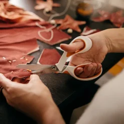 RazorEdge stoffsaks softgrip 21 cm oransje/hvit