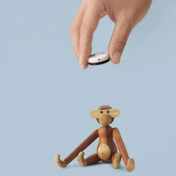 Rød studentlue mini rød