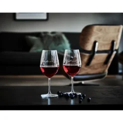 Rødvinsglass 62 cl pust livet er nå