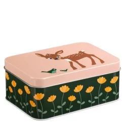 Rådyr matboks 6x10x14 cm grønn