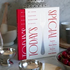 Recipe Book today's special