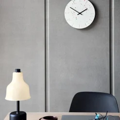 RECY veggklokke 28 cm m/svart viser