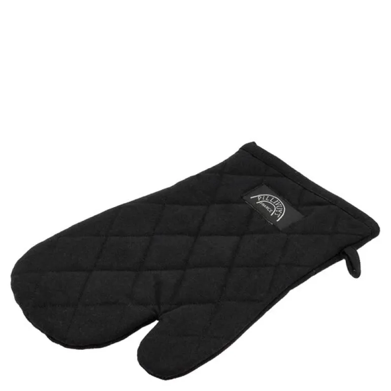 Recycle grillhanske 33x18 cm svart