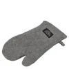 Recycle grillhanske 33x18 cm grå