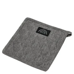 Recycle gryteklut 22,5x22,5 cm grå