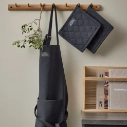 Recycle gryteklut 22,5x22,5 cm svart