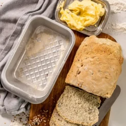 Recycled Aluminium brødform 23x15 cm 1,2L