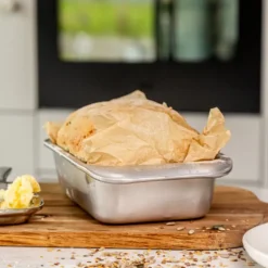 Recycled Aluminium brødform 23x15 cm 1,2L