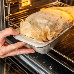 Recycled Aluminium brødform 23x15 cm 1,2L