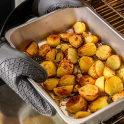 Recycled Aluminium ovnsbrett 40x28 cm