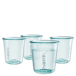 Recycled drikkeglass 30 cl 4 stk