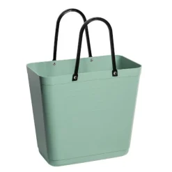 Recycled Plastic veske høy 14L olivengrønn