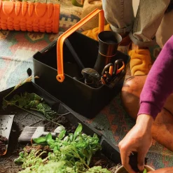 Redskapsboks 35,3x31,1x17,3 cm svart