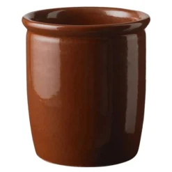 Redskapskrukke 1L brun