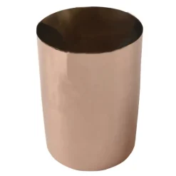 Redskapskrukke 12x16 cm børstet kobber