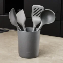 Redskapssett 5 deler grå