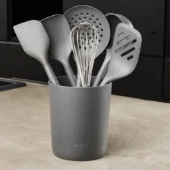 Redskapssett 7 deler grå