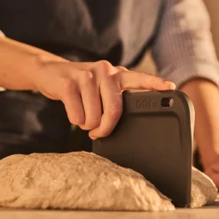 Redskapssett for deig 3 deler svart