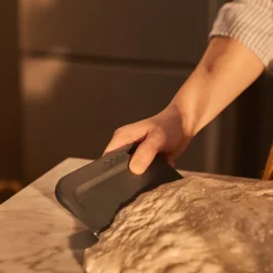 Redskapssett for deig 3 deler svart