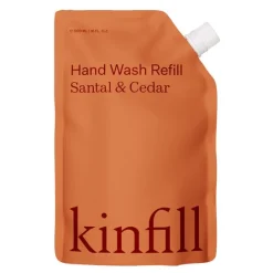 Refill håndvask 500 ml santal & cedar