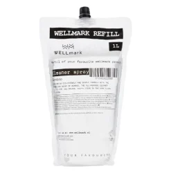 Refill rengjøringsspray 1L klar