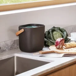 Reflect avfallsbøtte 6L kobber