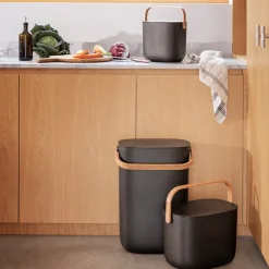 Reflect avfallsbøtte 33L svart