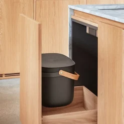 Reflect avfallsbøtte 16L til 2 poser svart