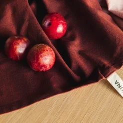 Reflection håndkle 70x140 cm chocolate