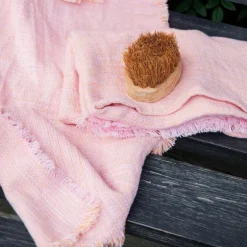 Reflection håndkle 90x180 cm rosa