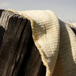 Reflection håndkle 50x100 cm sennep