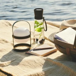 Reflection håndkle 50x100 cm sennep