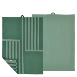 Reflection kjøkkenhåndkle 50x70 cm 2 stk pine green