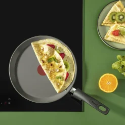 Reinvent pannekakepanne 25 cm grå