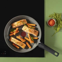 Reinvent stekepanne 28 cm grå