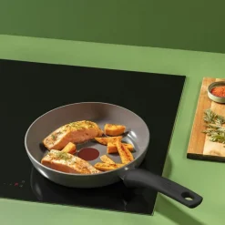 Reinvent stekepanne 24 cm grå