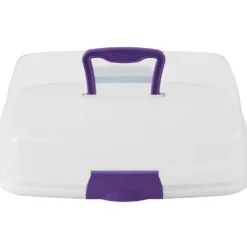 Rektangulær kaketine 43x33 cm