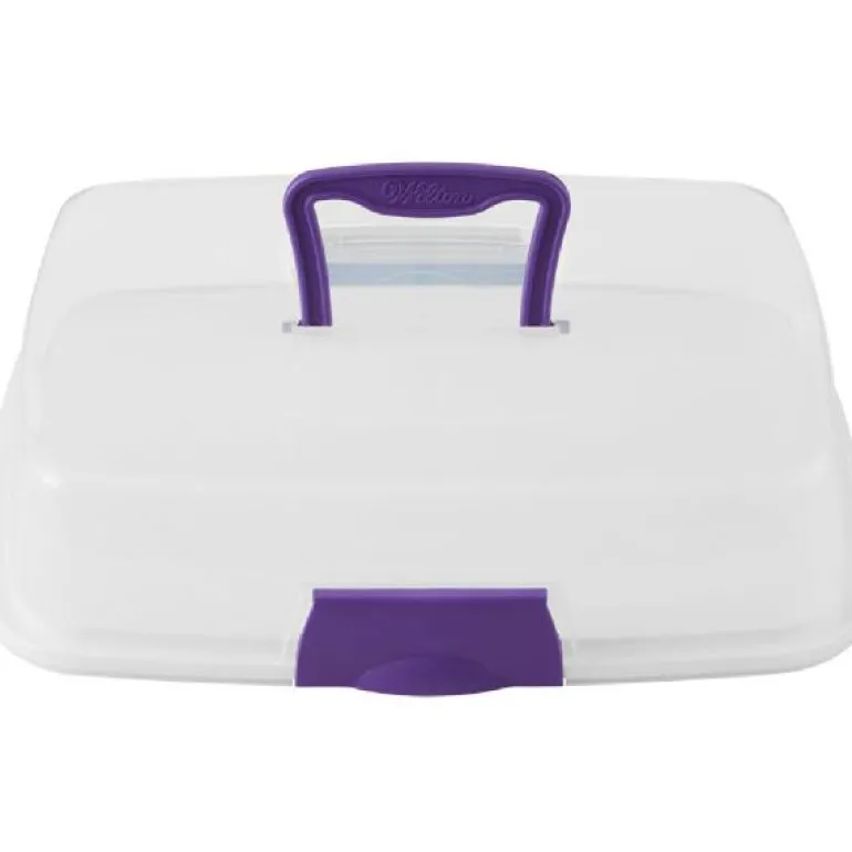 Rektangulær kaketine 43x33 cm