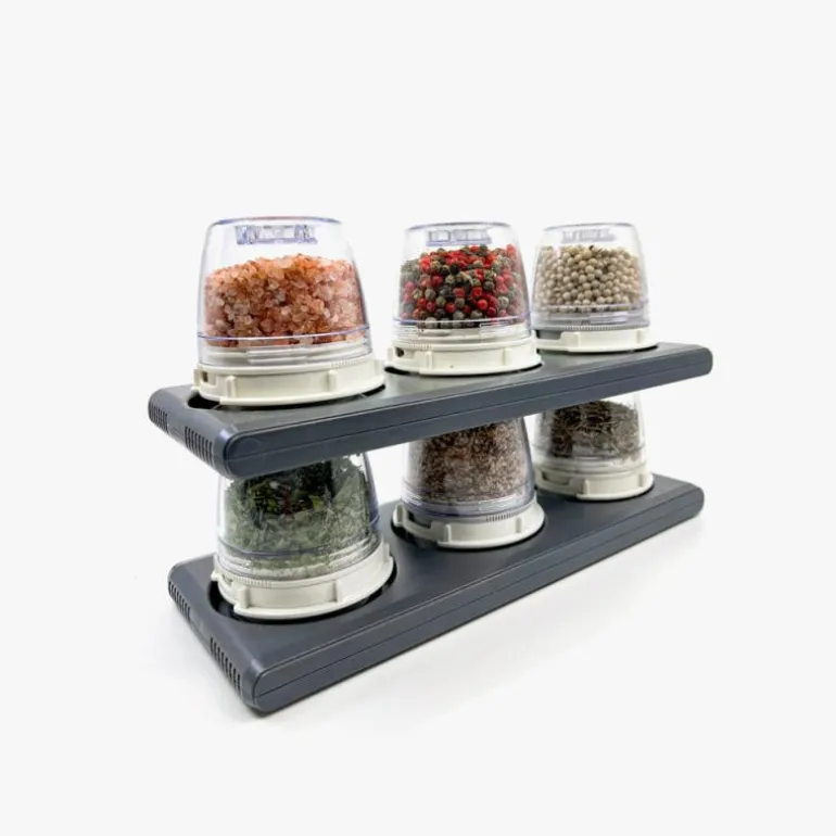 Rektangulært brett med plass til tre Pods