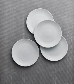 Relief frokosttallerken 22 cm 4 stk