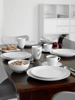 Relief kaffekopp m/underkopp 20 cl 4 stk