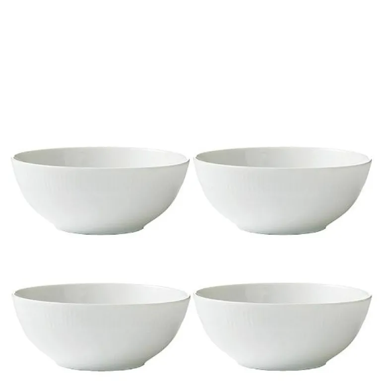 Relief skål 15 cm 4 stk