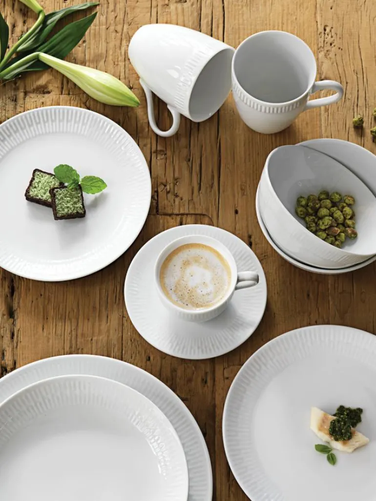 Relief skål 15 cm 4 stk