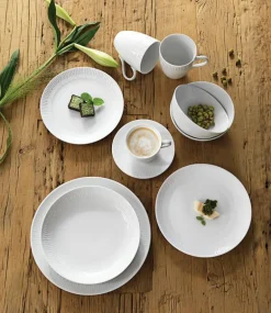 Relief suppetallerken 22 cm 4 stk