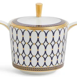 Renaissance Gold sukkerskål m/lokk 20 cl