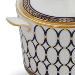 Renaissance Gold sukkerskål m/lokk 20 cl