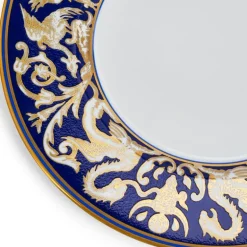 Renaissance Gold tallerken 23 cm florentine